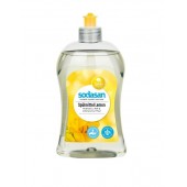 Органическое жидкое средство-концентрат для мытья посуды Sodasan, Лимон, 500 мл