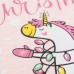 Новогодний джемпер для девочки Bembi 7 - 10 лет Интерлок Розовый меланж ФБ749