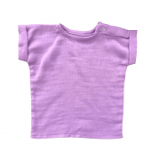 Детская футболка из муслина Embrace Сиреневый от 6 мес до 2 лет muslintshirt003_74