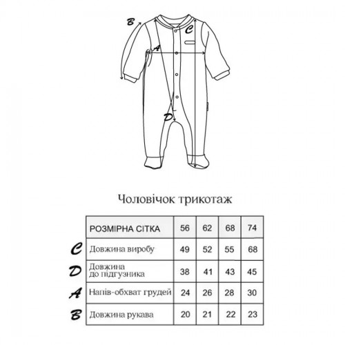 Человечек для новорожденных Magbaby Merely от 0 до 9 мес Оливковый 106808