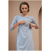 Ночная рубашка для беременных и кормящих Dianora Серый 2176 1564