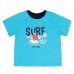 Костюм футболка и шорты на мальчика Bembi 2 - 3 года Супрем Голубой/Синий КС694