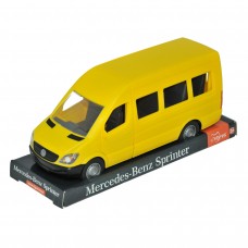 Модель машинки Тигрес Mercedes-Benz Sprinter Пассажирский Желтый 39716