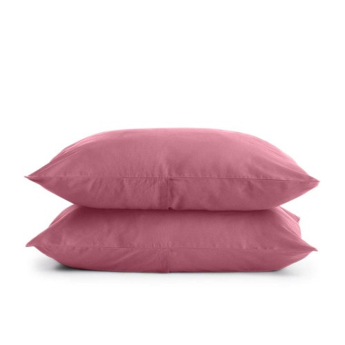 Наволочка на подушку Cosas евро набор 2 шт 50х70 см Розовый Пудра_501