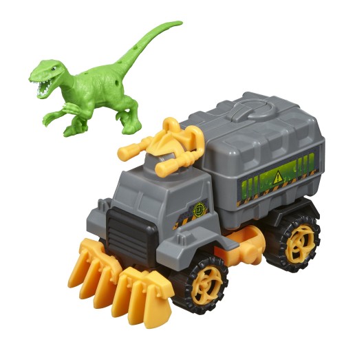 Игровой набор машинка Road Rippers с динозавром Raptor green Зеленый 20075