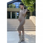 Платье для беременных и кормящих Dianora Вискоза Бежевый 2311 0608