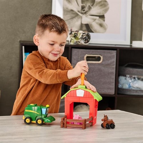 Конструктор  John Deere Kids Трактор с загоном 47210