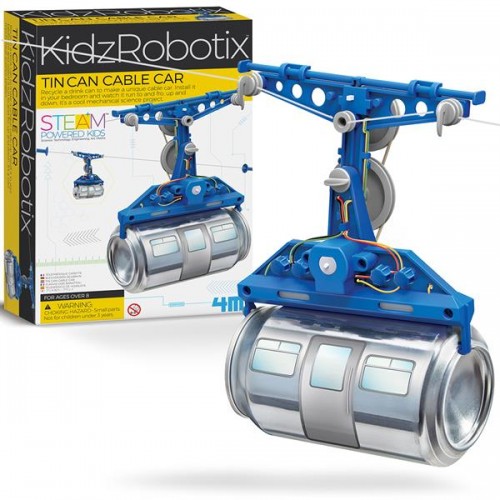 Конструктор 4M KidzRobotix Канатная дорога 00-03358