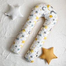 Подушка для беременных Маленькая Соня Горчичный 1174496