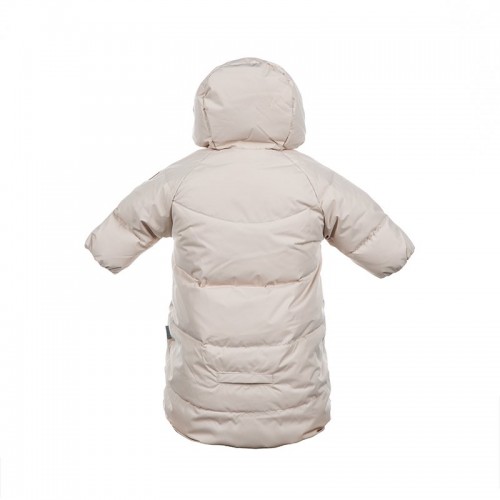 Спальный мешок зимний детский Huppa EMILY, светло-бежевый