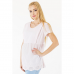 Блузка для беременных и кормящих To Be Коттон Розовый 3093074