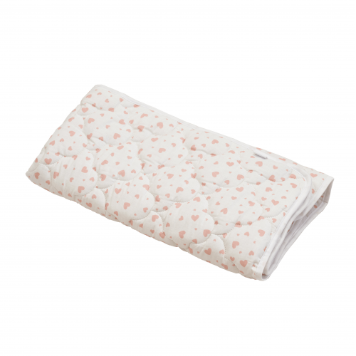 Одеяло для новорожденных всесезонное Twins Print Белый/Розовый 120x90 см 1602-КТP-08H