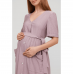 Сарафан для беременных и кормящих Lullababe Lima Сиреневый LB04LM123