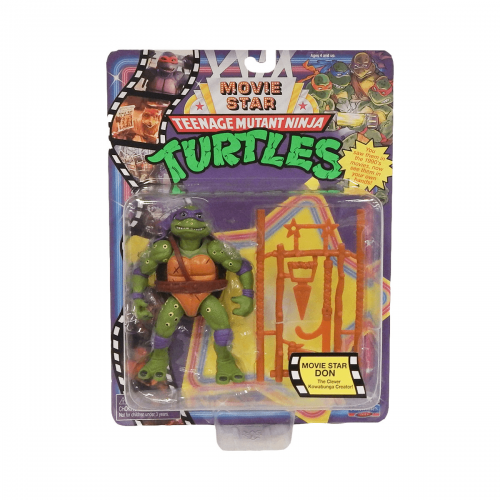 Игровая фигурка Донателло TMNT Movie Star 1992 Черепашки-ниндзя 81332