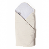 Конверт одеяло для новорожденных Twins Velvet Светло-бежевый 80x80 9015-TW-02