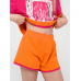 Детские шорты для девочки Smil Розовый цитрус Оранжевый 7-10 лет 112353