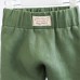 Льняные штаны шорты детские Magbaby Ivon 9-24 мес Зеленый 131452