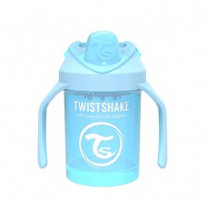 Чашка непроливайка Twistshake 4+ мес Мини Голубой 230 мл 78268