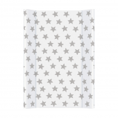 Пеленальная доска для новорожденных Cebababy Day & Night Белый/Серый 50х70 см W-203-094-522