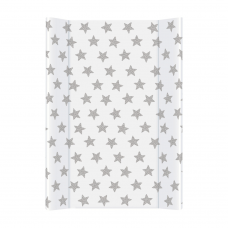 Пеленальная доска для новорожденных Cebababy Day & Night Белый/Серый 50х70 см W-203-094-522