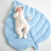 Двусторонний коврик в детскую ELA Textile&Toys Листик Сиреневый/Розовый 90х95 см СL001LP