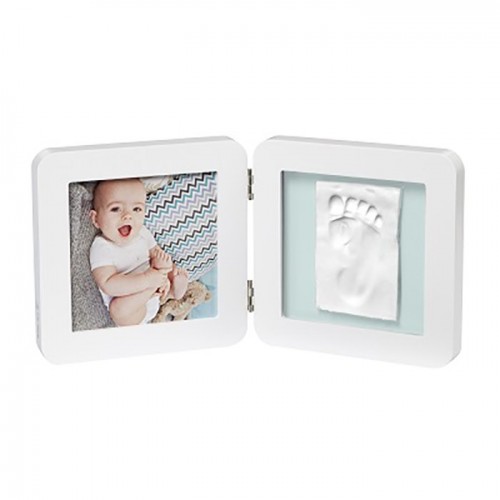 Набор для создания оттиска Baby Art Рамка двойная Белая 3601097100