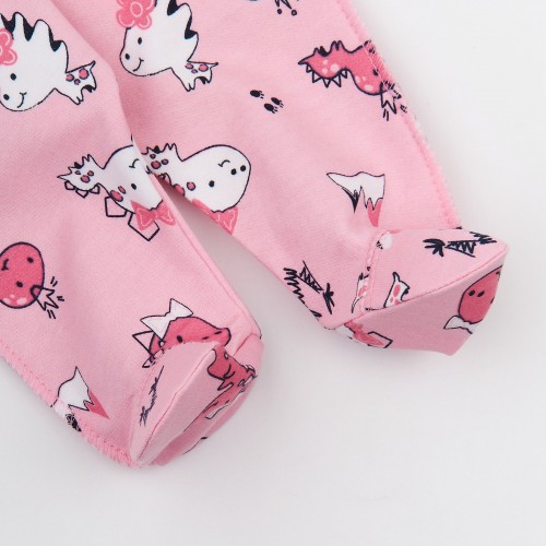 Набор одежды для новорожденных ЛяЛя 0 - 3 мес Футер Розовый К5ФТ018_6-59