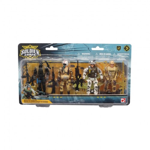 Игровой набор солдатики Chap Mei Soldier Force Squad patrol 545306