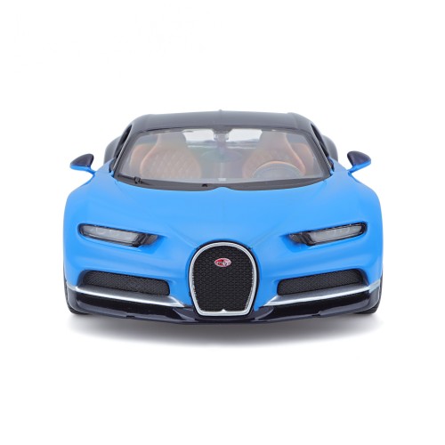 Модель машинки Maisto Bugatti Chiron 1:24 Синий 31514 met. blue