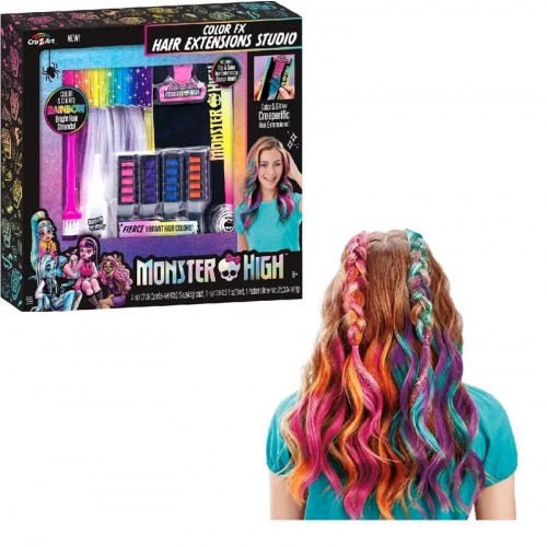 Набор для творчества Cra-Z-Art Monster High Colour FX Студия наращивания волос 72234CRA