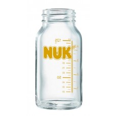 Бутылочка стеклянная NUK Клиник Medic Pro, 125 мл.