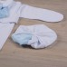 Человечек для новорожденных Бетис Симпатяга Белый голубой