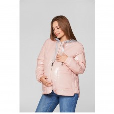 Демисезонная куртка для беременных Lullababe Zaragoza Пудра