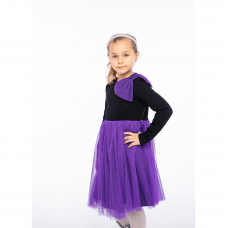 Детское платье для девочки Vidoli Фиолетовый от 4.5 до 7 лет G-21882W