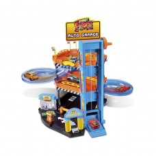 Игровой набор машинок Bburago Паркинг 3 уровня 18-30361