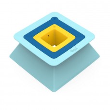 Игровой набор для песка и снега Quut, "Строим замки" PIRA, цвет голубой + синий + желтый