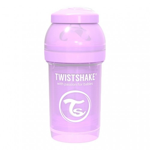 Бутылочка для кормления Twistshake 0+ мес Сиреневый 180 мл 78252