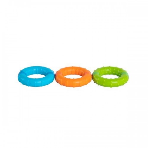 Развивающая игрушка тактильная Fat Brain Toys SillyRings Магнитные кольца F269ML