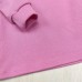 Водолазка для девочки с длинным рукавом PaMaYa Розовый 9 мес-6 лет 17-08-4 104-110