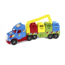 Детская игрушка Wader Magic Truck Basic Мусоровоз 36320
