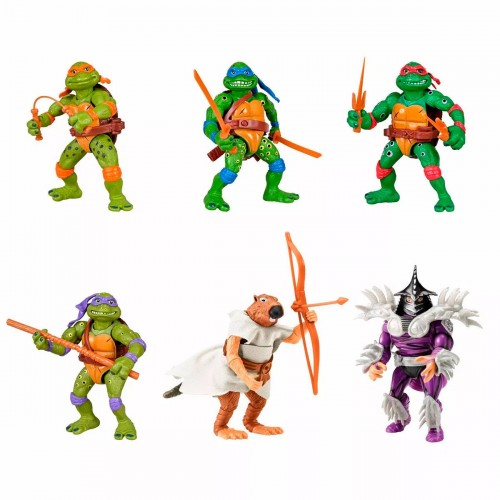 Игровая фигурка Леонардо TMNT Movie Star 1992 Черепашки-ниндзя 81331