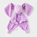 Комфортер игрушка для сна ELA Textile&Toys Зайчик Сиреневый K001LILAC