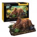 3D пазл CubicFun National Geographic Dino Трицератопс 44 шт DS1052h