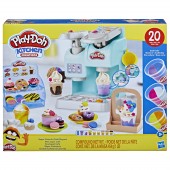 Набор для творчества пластилин Hasbro Play-Doh Food role play Разноцветное кафе F5836