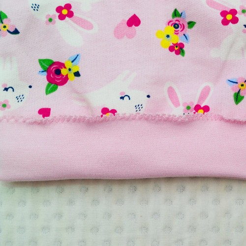 Набор одежды для новорожденных Minikin Лапочка 0 - 3 мес Футер Розовый/Белый 228901