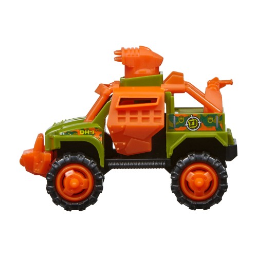 Игровой набор машинка Road Rippers с динозавром T-Rex grey Серый 20071