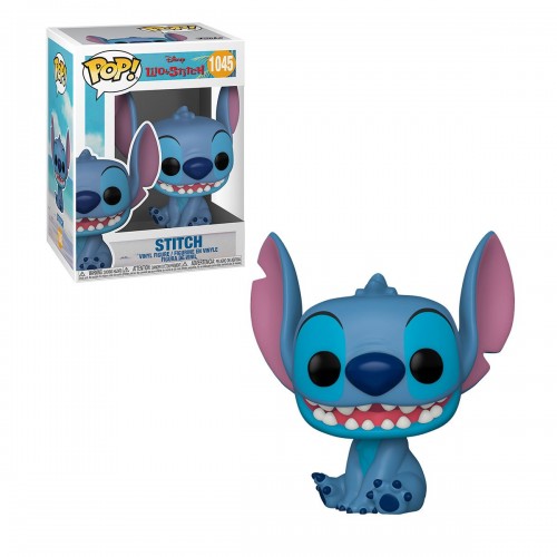 Игровая фигурка Funko POP! Lilo & Stitch Smiling Seated Stitch Лило и Cтич Улыбающийся Стич 55617