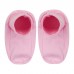 Пинетки для новорожденных ЛяЛя 0 - 6 мес Футер Розовый 14А09ф_6-31