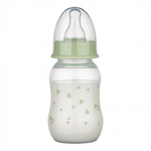 Бутылочка для кормления Baby-Nova 130 мл Салатовый 3960074