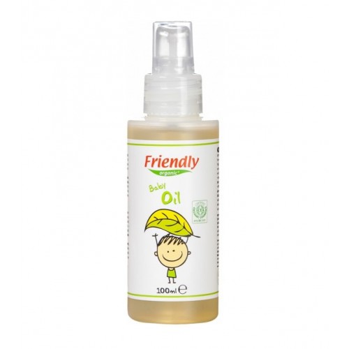 Детское масло Friendly organic 100 мл FR0966